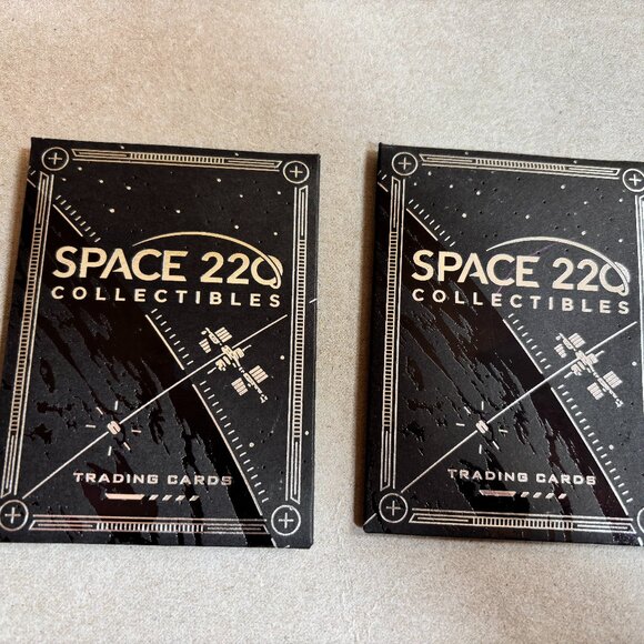 Epcot Space 220 Special Edition Trading Cards Walt Disney World - 9 cards! - Picture 1 of 3